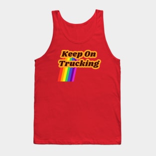 Keep on truckin Tank Top